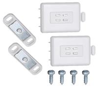 BOSCH Washing Machine Cupboard Door Magnet Set GENUINE see models 10003373