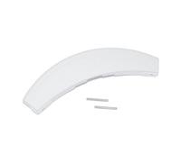 Bosch Washing Machine Door Handle White - Compatible Replacement For Wae Series By Ufixt