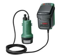 Bosch GARDENPUMP 18-2000 P4A 18v Cordless Submersible Water Pump No Batteries No Charger