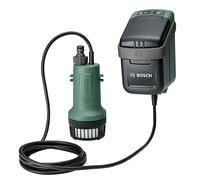 Bosch Water Pump Garden Submersible Cordless For Lawns Plants 25m 18V Body Only
