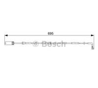 Bosch Brake Sensor 106110687