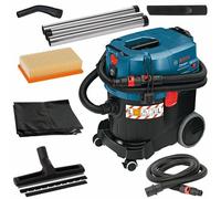 Bosch Professional GAS 35 L SFC+ industrial dust extractor (1200 W, 35 l container, 3 m hose, in carton)