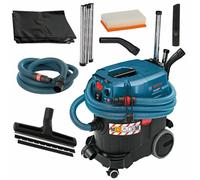 Bosch Wet & Dry Vacuum GAS 35 M AFC 06019C3100 + Accessories