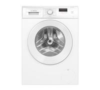 Bosch WGE03408GB Series 2, Free-Standing Washing Machine Front Loader 8 kg, 1400 rpm, Extremely Quick 15/30 Wash, Speed Programme, White