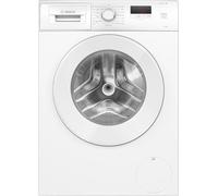 Bosch WGE03408GB Series 2 Washing Machine, 8kg, 1400 Spin, White Freestanding A