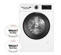 Bosch Serie 6 WGG24400GB washing machine Front-load 9 kg 1400 RPM White