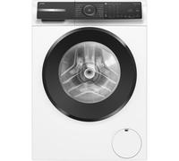 Bosch Series 6 i-Dos WGH254A0GB 10kg WiFi Connected Washing Machine with 1400 rpm - White - A Rated, White