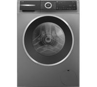 Bosch Series 6 i-Dos WGH254ARGB 10kg WiFi Connected Washing Machine with 1400 rpm - Graphite - A Rated, Silver
