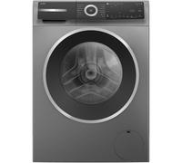 Bosch Series 6 i-Dos WGH254ARGB 10kg WiFi Connected Washing Machine with 1400 rpm - Graphite - A Rated, Silver