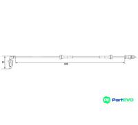 BOSCH 0 265 007 583 ABS sensor