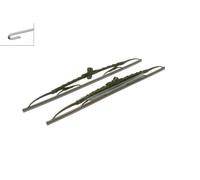 BOSCH Windscreen Wiper Blade PAIR 21" 21" With Spoiler 3397118401 Fits AUDI 80-