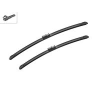 Bosch Wiper Blade Aerotwin A927S, Length: 530mm/475mm - Set of Front Wiper Blades - Only for Left-Hand Drive (EU)
