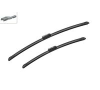 BOSCH Windshield Wiper Blade Kit 3397118979 19mm 600/475mm Flat