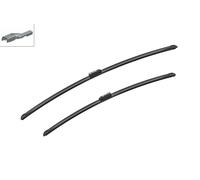 BOSCH Windshield Wipers 3397007501 Citroen C4 Grand Picasso/Spacetourer