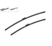 BOSCH Windshield Wipers 3397007644 Citroen DS3 (2009->) 1.6 - 149Kw 203Hp