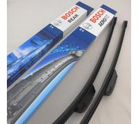 Bosch Windshield Wipers Front And Rear For Nissan Micra V Type K14 AF654 H230