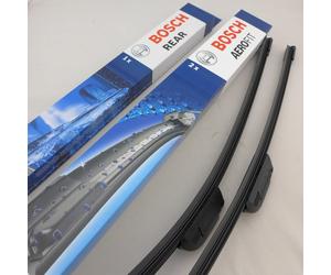 Bosch Windshield Wipers Front And Rear For Nissan Micra V Type K14 AF654 H230