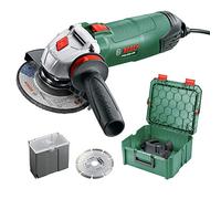 Bosch-Winkelschleifer PWS 850-125 (850 W, Scheibendurchmesser: 125 mm, in SystemBox | Größe M)