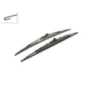 Bosch Wiper Blade Twin Spoiler SP1919VS, Length: 475mm/475mm - Set of Front Wiper Blades