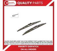 Bosch Wiper Blade Super Plus Spoiler SP18/18S, Length: 450mm/450mm - Set of Front Wiper Blades