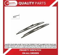Bosch Wiper Blades Super Plus Spoiler SP21/21S - Front Set 530mm/530mm (Pair)
