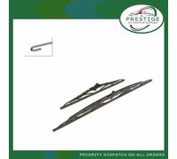 Bosch Wiper Blade Super Plus Spoiler SP24/16S, Length: 600mm/400mm - Set of Front Wiper Blades