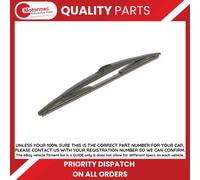 Bosch Wiper Blade Rear H351, Length: 350mm - Rear Wiper Blade