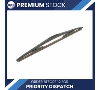 Rear Wiper Blade fits CITROEN XSARA PICASSO N68 99 to 12 Bosch 6426CQ 6426HJ New