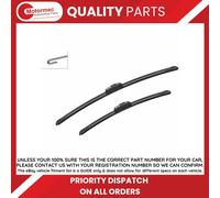 BOSCH Wiper Blade Pair Aerotwin Retro 600mm_450mm AR604S