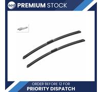 Bosch Front Car Windscreen Wiper Blade AEROTWIN 650mm+425mm A978S