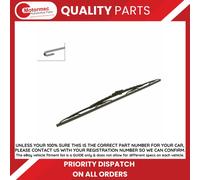 Bosch Wiper Blade Twin 651U, Length: 650mm - Single Front Wiper Bladess