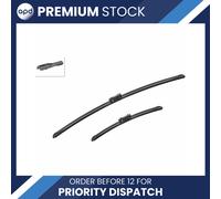 Bosch Aerotwin Flat Blade Set 700/340mm - A405S