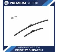 Bosch Aerotwin Rf Flat Blade Set 650/360 fits Honda Jazz iVtec - 1.3 - 15- AR659