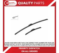 Bosch Wiper Blade Set Aerotwin AR706S (3 397 014 638) – Flat Front 700/340 mm