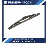 Bosch Wiper Blade Rear H316, Length: 300mm - Rear Wiper Blade