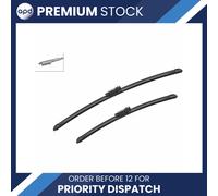 Bosch Wiper Blade Aerotwin A930S, Length: 600mm/475mm - Set of Front Wiper Blades