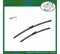 Bosch Front Wiper Blades AEROTWIN A930S - 600/475mm Set, Pre-assembled Adapter, LHD (EU)