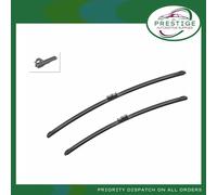 Genuine Bosch Aerotwin Front Wiper Blade Set for Renault Grand Modus 3397118962