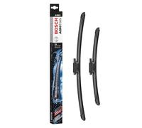 Bosch Wiper Blade Aerotwin A012S, Length: 500mm/360mm - Set of Front Wiper Blades - Only for Left-Hand Drive (EU)