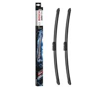 Bosch Wiper Blade Aerotwin A051S, Length: 530mm/530mm - Set of Front Wiper Blades - Only for Left-Hand Drive (EU)