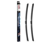 Bosch Wiper Blade Aerotwin A053S, Length: 600mm/600mm - Set of Front Wiper Blades - Only for Left-Hand Drive (EU)