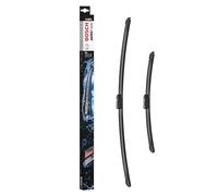 Bosch Wiper Blade Aerotwin A106S, Length: 700mm/425mm - Set of Front Wiper Blades - Only for Left-Hand Drive (EU)