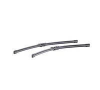 Bosch Wiper Blade Aerotwin A108S, Length: 550mm/500mm - Set of Front Wiper Blades - Only for Left-Hand Drive (EU)