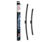 Bosch Wiper Blade Aerotwin A109S, Length: 550mm/400mm - Set of Front Wiper Blades - Only for Left-Hand Drive (EU)