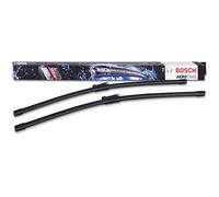 Bosch Wiper Blade Aerotwin A129S, Length: 630mm/630mm - Set of Front Wiper Blades - Only for Left-Hand Drive (EU)