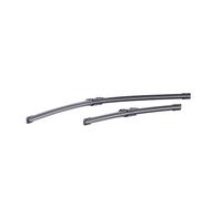 Bosch Wiper Blade Aerotwin A137S, Length: 650mm/360mm - Set of Front Wiper Blades - Only for Left-Hand Drive (EU)