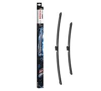 Bosch Wiper Blade Aerotwin A206S, Length: 650mm/475mm - Set of Front Wiper Blades - Only for Left-Hand Drive (EU)