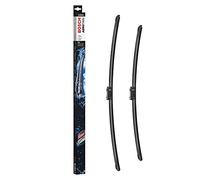 Bosch Wiper Blade Aerotwin A213S, Length: 750mm/650mm - Set of Front Wiper Blades - Only for Left-Hand Drive (EU)