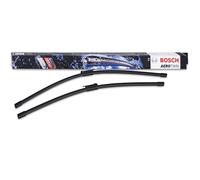 Bosch Wiper Blade Aerotwin A213S, Length: 750mm/650mm - Set of Front Wiper Blades - Only for Left-Hand Drive (EU)