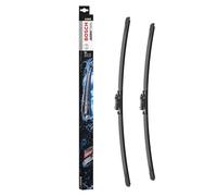Bosch Wiper Blade Aerotwin A215S, Length: 650mm/600mm - Set of Front Wiper Blades - Only for Left-Hand Drive (EU)